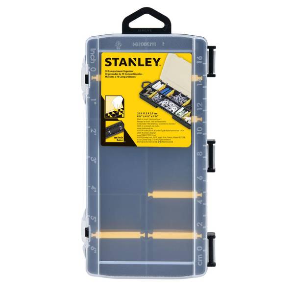 Stanley 10-Compartment Tool Organizer - STST14109