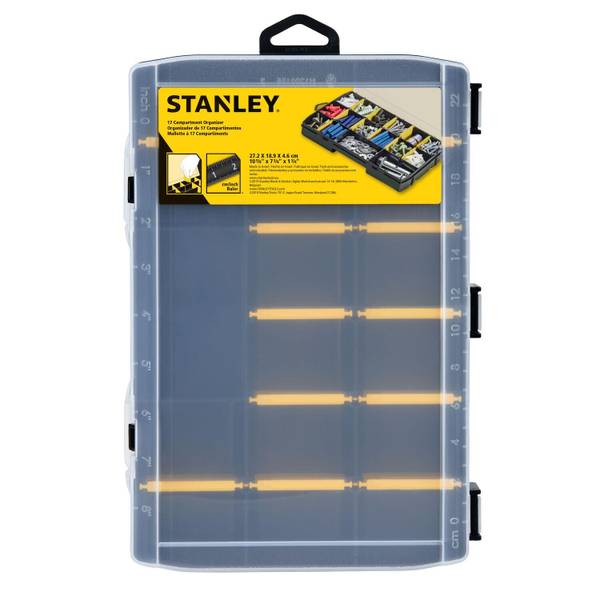 Stanley 17-Compartment Tool Organizer - STST14111