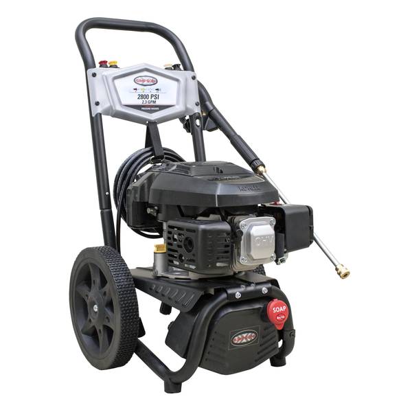 SIMPSON Megashot 2800 PSI Pressure Washer at 2.3 GPM KOHLER with OEM ...