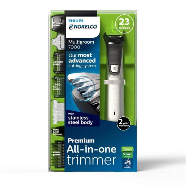 norelco all in one shaver