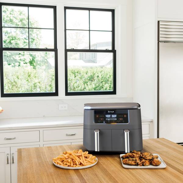 Ninja Foodi 6-in-1 8-qt. 2-Basket Air Fryer - DZ201 | Blain's Farm