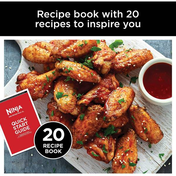 Ninja Air Fryer Max XL Cookbook 1000: Complete Guide of Ninja Air Fryer Cook Book for Beginners and Pros| Used to Fry, Roast, Broil, Bake, Reheat and Dehydrate| A 3-Week Meal Plan with 120 Recipes [Book]