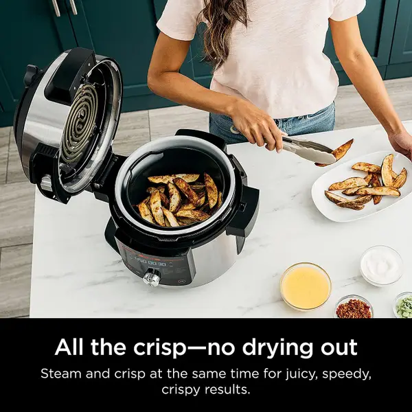 Ninja® Foodi 14-in-1 8-qt. SMART XL Pressure Cooker Steam Fryer