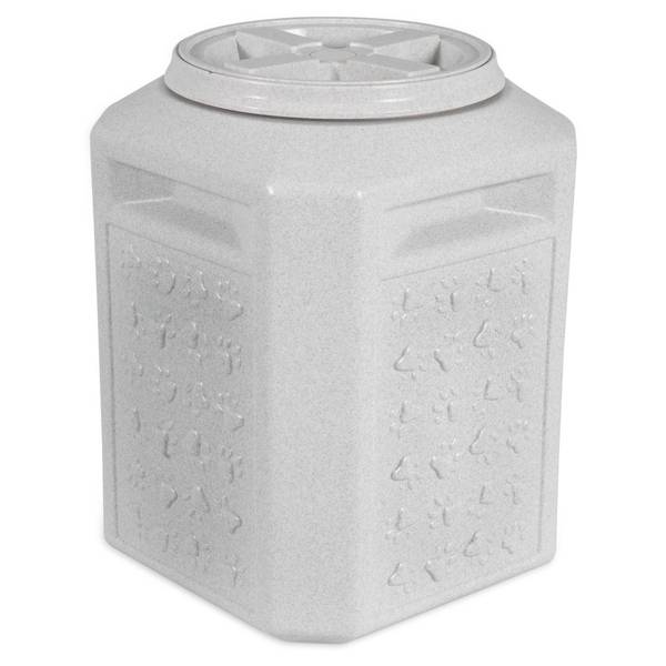 pureness dog food container