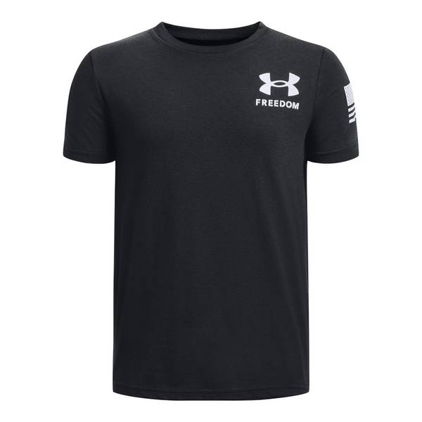 Under Armour Men's Freedom Flag Long Sleeve Graphic T-Shirt