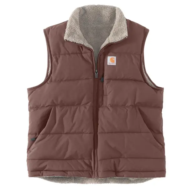 Carhartt Women's Montana Reversible Relaxed Fit Insulated Vest -  105607-N04-L