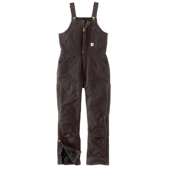 Carhartt Slim Fit Double-Front Canvas Dungaree - Women's - Clothing
