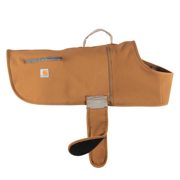 carhartt dog chore coat orange