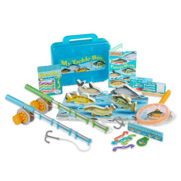 Melissa & Doug Let's Explore Fishing Play Set - 30806 | Blain's