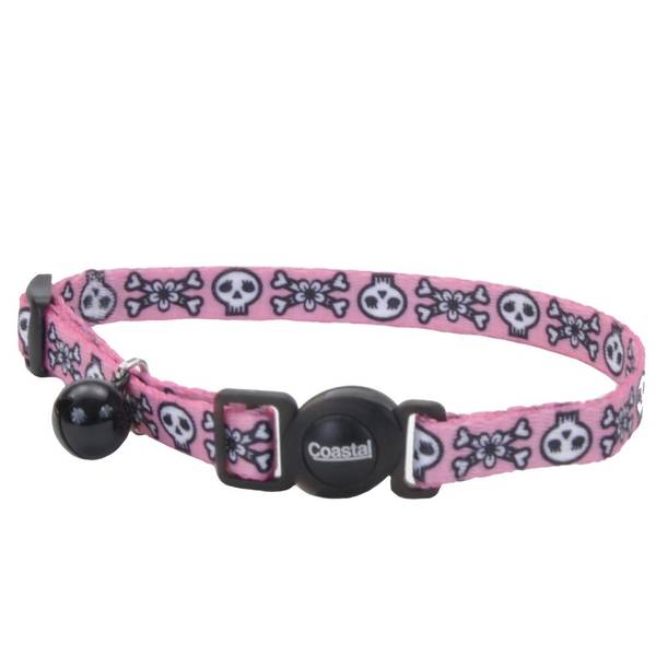 Skull cat hot sale collar