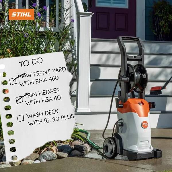 STIHL RE 90 Plus Electric Pressure Washer - RE02 011 4523 US