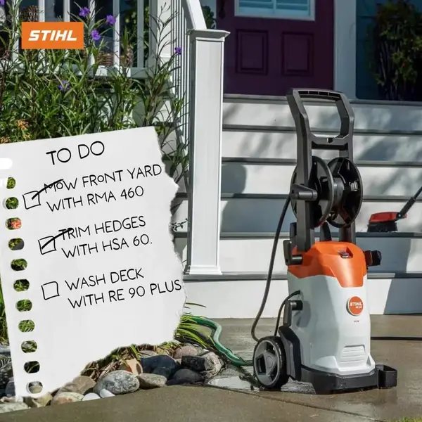 STIHL RE 90 Plus Electric Pressure Washer - RE02 011 4523 US