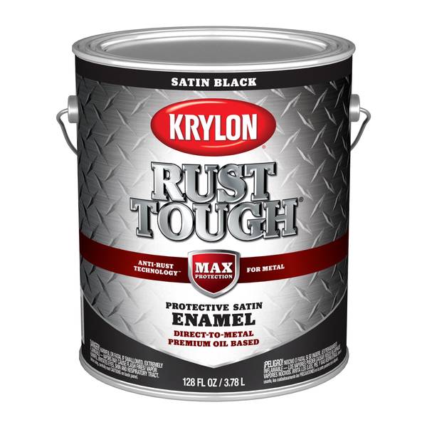 Photo of 1 Gallon Rust Tough Rust Preventative Brush-On Enamel