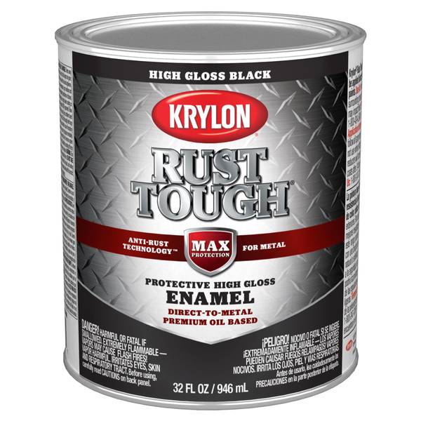 Photo of 1 Quart Rust Tough Rust Preventative Brush-On Primer