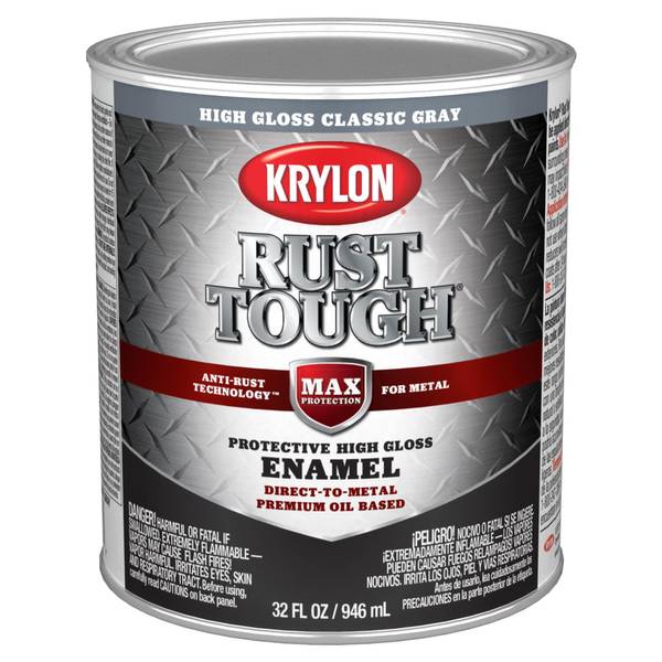 Krylon 1 Qt Rust Tough Enamel Gloss - K09716008 | Blain's Farm & Fleet