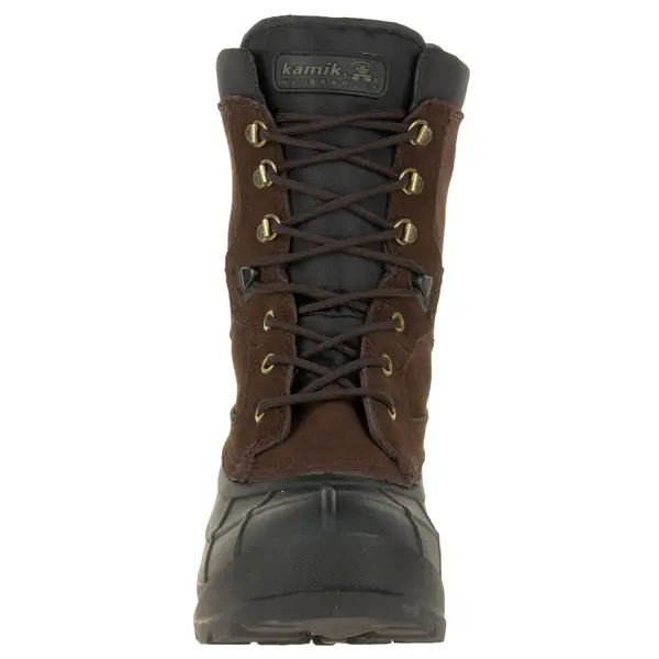Kamik Conquest Brown Winter Snow Boots with Faux Fur Trim Men\'s Size 7 Buy Kamik Men main image 2
