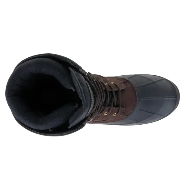 Kamik Nation Wide Insulated Waterproof Pac Boots for Men Dark Brown 12W -40F Kamik Men main image 2