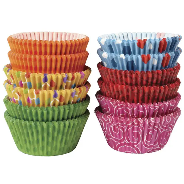  Wilton Baking Cups, Rainbow Assorted, 150 ct : Home & Kitchen