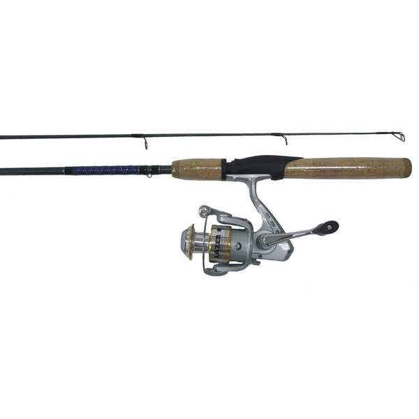 Shakespeare 4'6 Catch More Fish Bass Spinning Fishing Reel Rod
