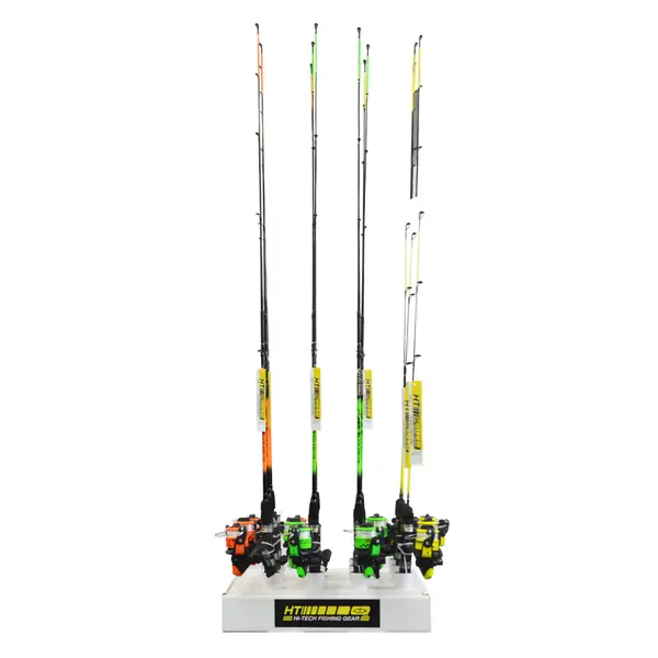 HT Enterprises 5' 2-Piece Blaze Spinning Combo Assortment - HBZS