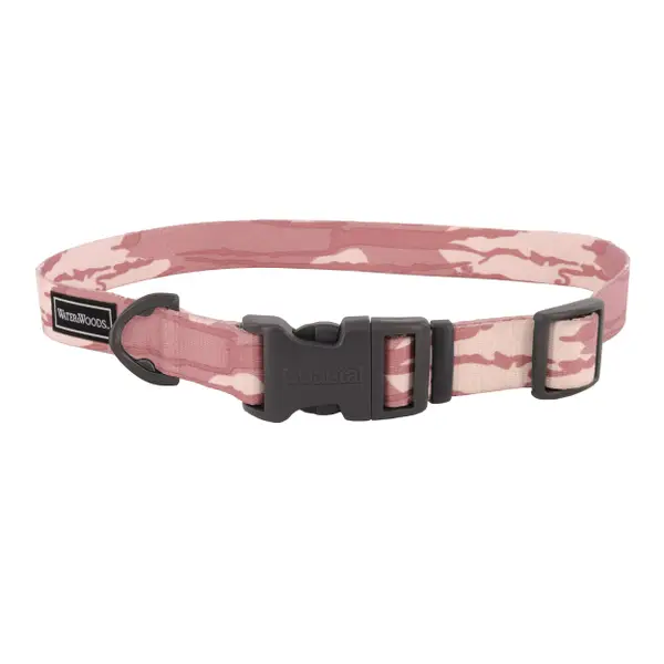 Buy Pink Waterfowl Camo Martingale Dog Collar Online