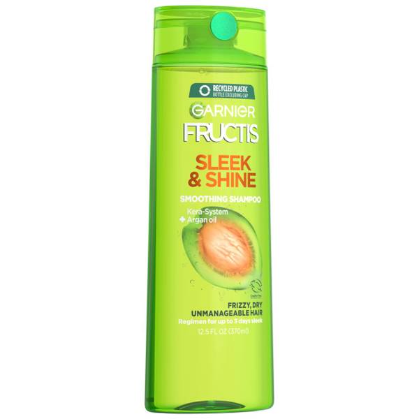 12.5 oz Fructis Sleek and Shine Shampoo - 8661658 | Blain's Farm & Fleet