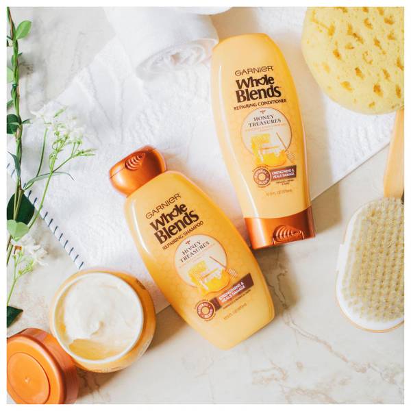 Garnier 12.5 oz Whole Blends Repairing Conditioner Honey