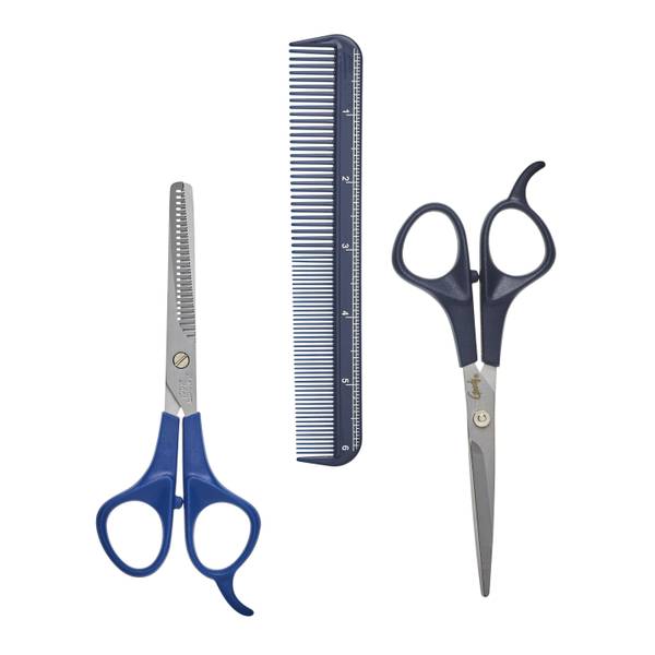Goody 3 Piece Style Kit - Hair Cutting Shears, Thinning Shears, and Comb -  8710816 | Blain's Farm & Fleet