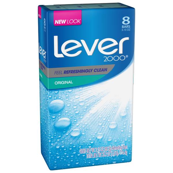 Lever 2000 8Count Perfectly Fresh Bar Soap 4382504 Blain's Farm & Fleet