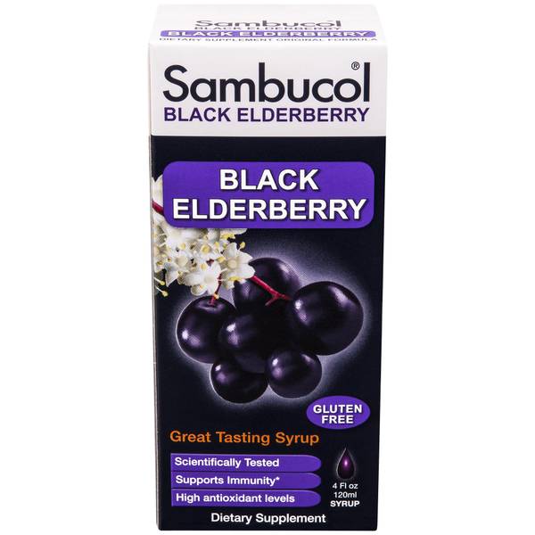 Photo of Balck Elderberry Original Syrup