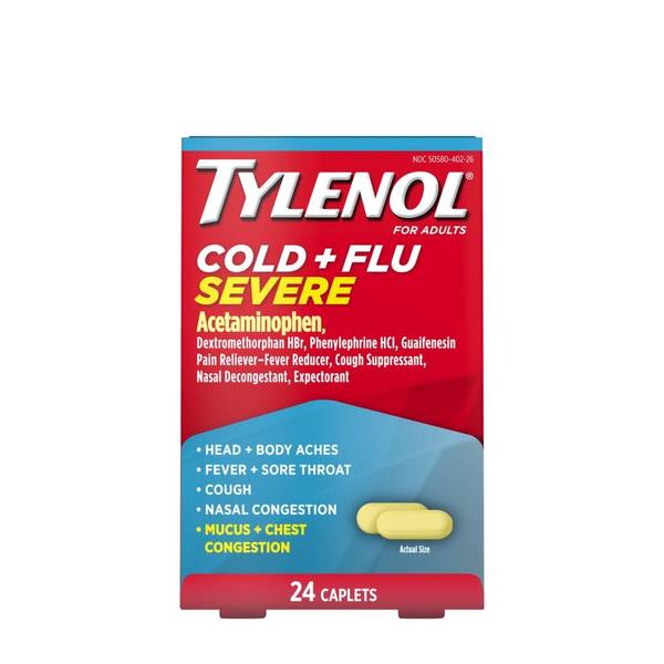 Cold and Flu Products on