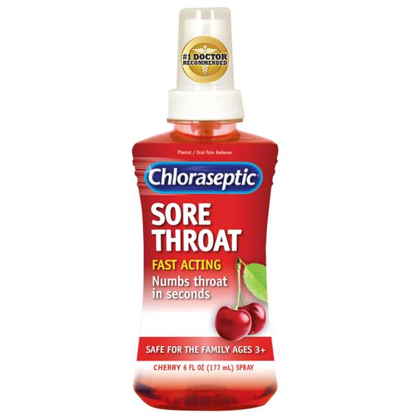 Photo of Sore Throat Cherry Spray