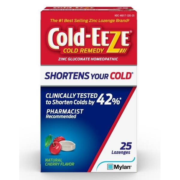 Photo of Cold Remedy Cherry Flavor Lozenges