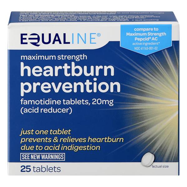 Equaline Heartburn Prevention Tablets 8760785 Blain's Farm & Fleet