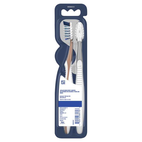 Oral-B 2-Count CrossAction All In One Manual Toothbrush - 823759
