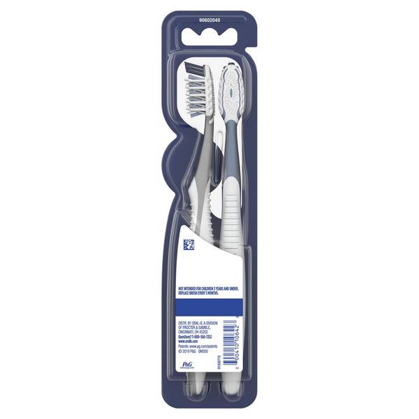 Oral-B Crossaction Toothbrush Twin Pack - 823996 | Blain's Farm