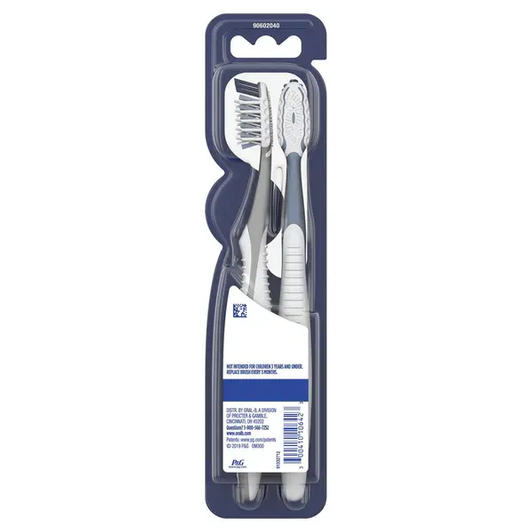 Oral-B Crossaction Toothbrush Twin Pack - 823996 | Blain's Farm