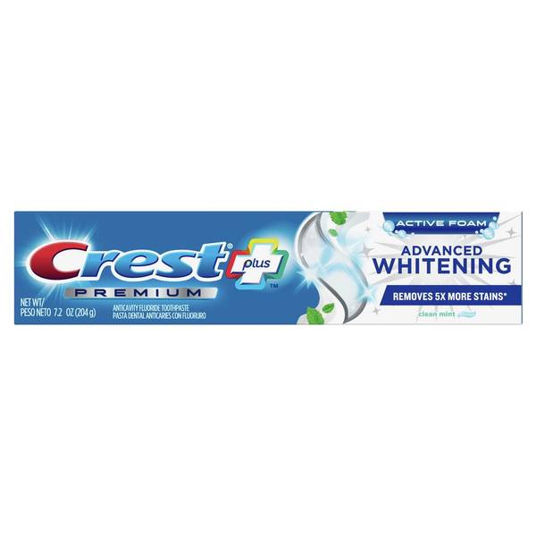 Crest Tartar Protection Toothpaste - Whitening Cool Mint, 5.7 oz