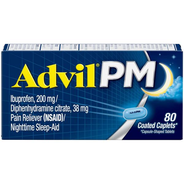 Photo of PM Pain Reliever and Nighttime Sleep Aid