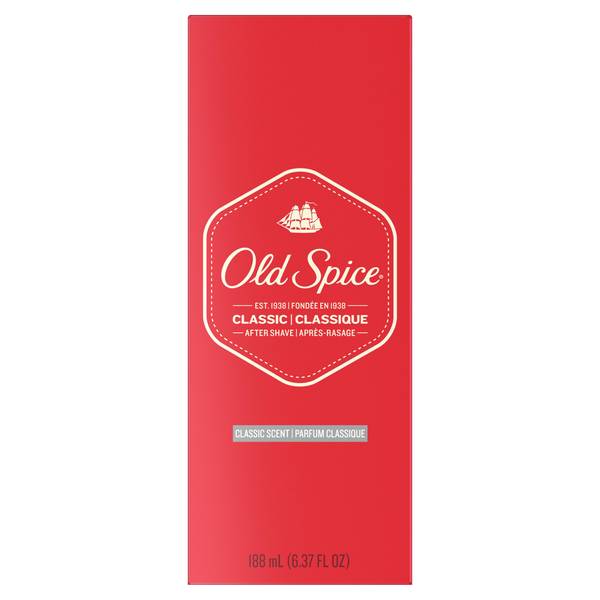 Old Spice Classic Scent Men's After Shave Fl Oz 773662