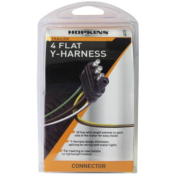 Hopkins Towing Solutions 7-RV Blade Molded Trailer Cable, 6 ft.