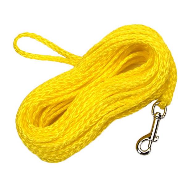 Water & Woods Hollow Poly Braided Dog Check Cord 1/4" x 50'