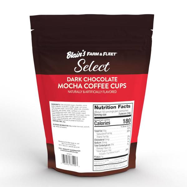 Blain's Farm & Fleet 12 oz Dark Chocolate Mocha Cups - 88520-03901