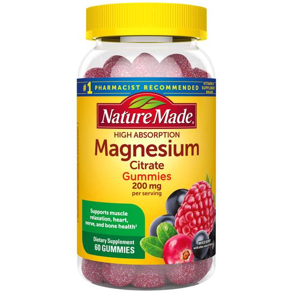 Photo of Magnesium Citrate 200 mg Gummies 60-Count