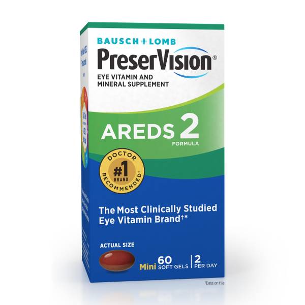 Photo of Areds2 Eye Vitam Gels 60-Count
