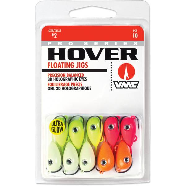 VMC #2 Assorted Hover Jig Glow Kit - HVJ#2GK