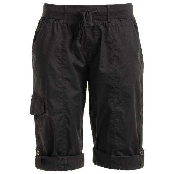 Women's Premium Shorts- Navy - Jolie Noire