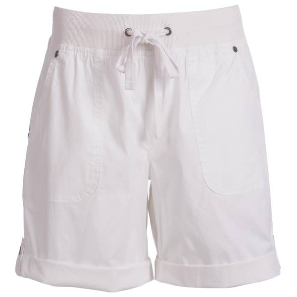 Photo of Women's Marguerita Knit Waist Roll Leg Bermuda Shorts