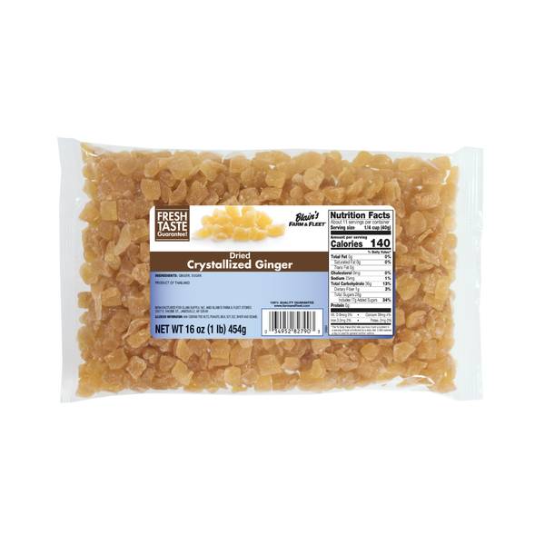 Photo of 16 oz Dried Ginger