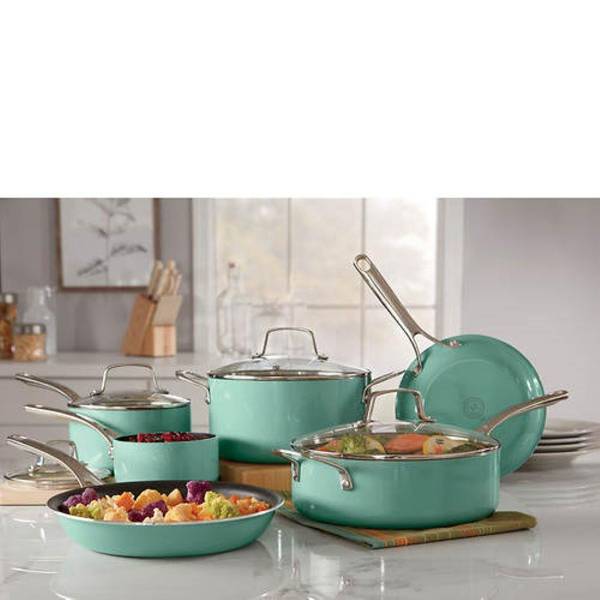 martha stewart pots and pans set